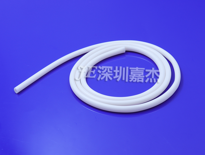 白色防靜電硅膠管 白色防靜電硅膠管